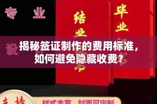 防城港揭秘签证制作的费用标准，如何避免隐藏收费？
