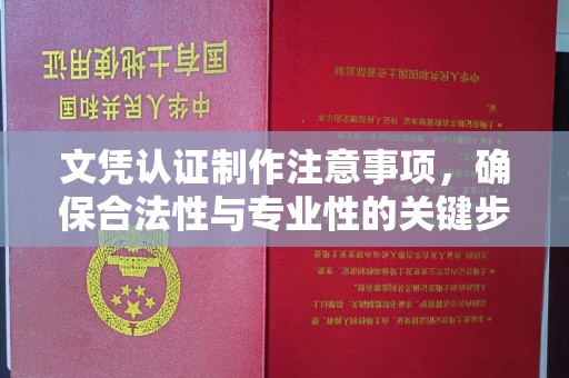 防城港文凭认证制作注意事项，确保合法性与专业性的关键步骤