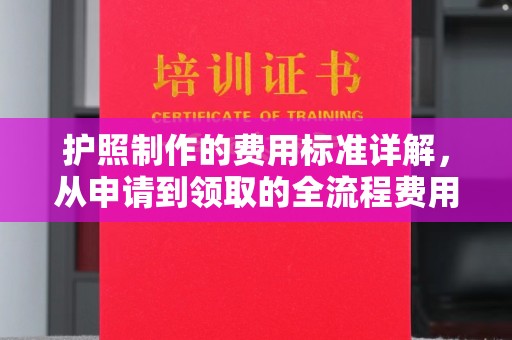 防城港护照制作的费用标准详解，从申请到领取的全流程费用指南