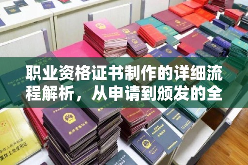 防城港职业资格证书制作的详细流程解析，从申请到颁发的全方位指南