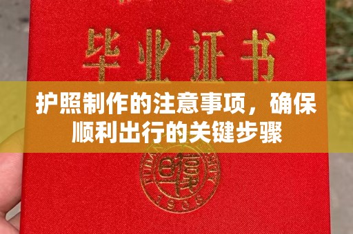 防城港护照制作的注意事项，确保顺利出行的关键步骤
