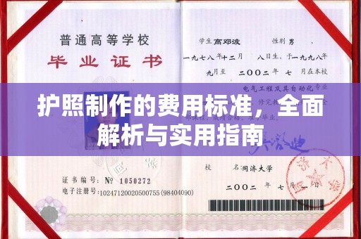 防城港护照制作的费用标准，全面解析与实用指南