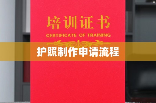 防城港护照制作申请流程