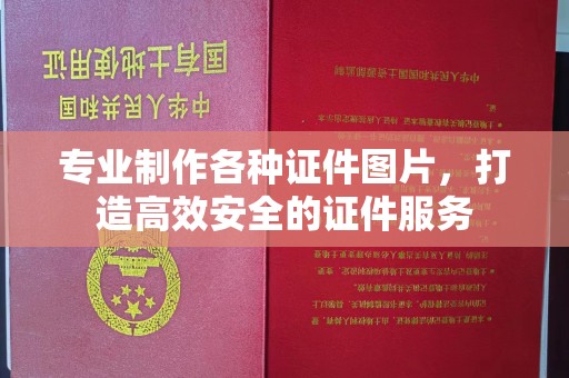 防城港专业制作各种证件图片，打造高效安全的证件服务