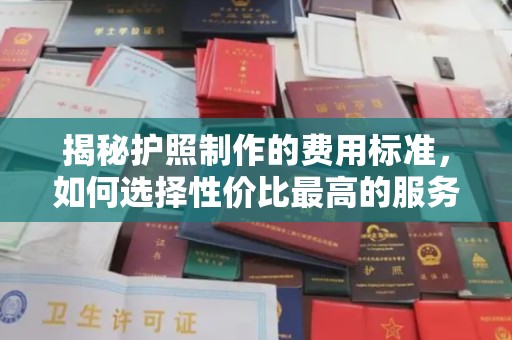 防城港揭秘护照制作的费用标准，如何选择性价比最高的服务？